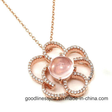 Special Design and Jewelry Charms Flower Pendant for Women Gift P0030py